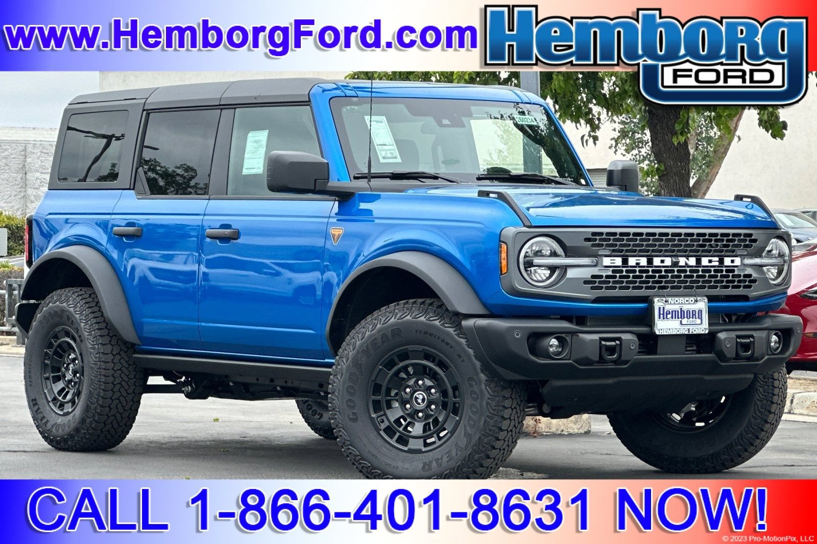 New 2026 Ford Bronco Badlands AWD/4WD image 1