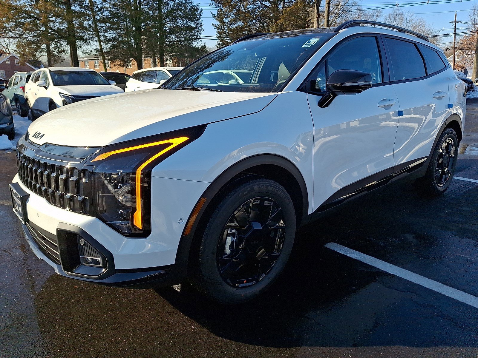 New 2026 Kia Sportage X-Line Prestige AWD/4WD image 3