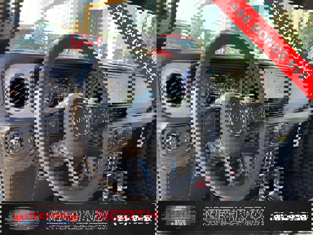 New 2025 Jeep Wrangler Unlimited Sport image 6