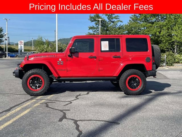 Used 2016 Jeep Wrangler Unlimited Rubicon AWD/4WD image 2