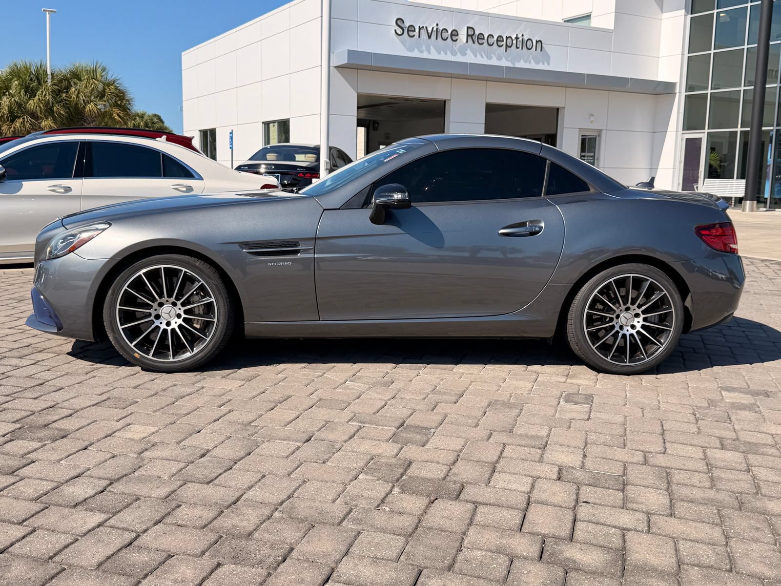 Used 2017 Mercedes-Benz SLC 43 AMG image 10
