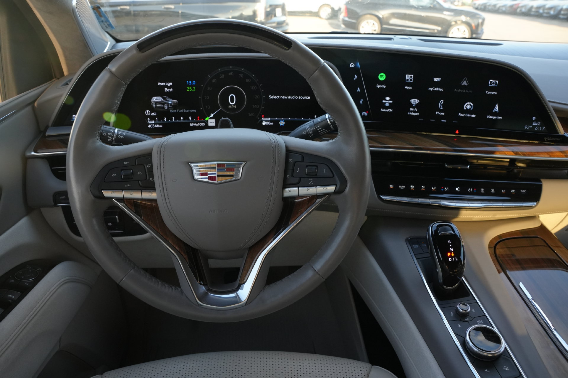 Certified 2024 Cadillac Escalade ESV Sport Platinum w/ LPO, ONYX Package AWD/4WD image 9
