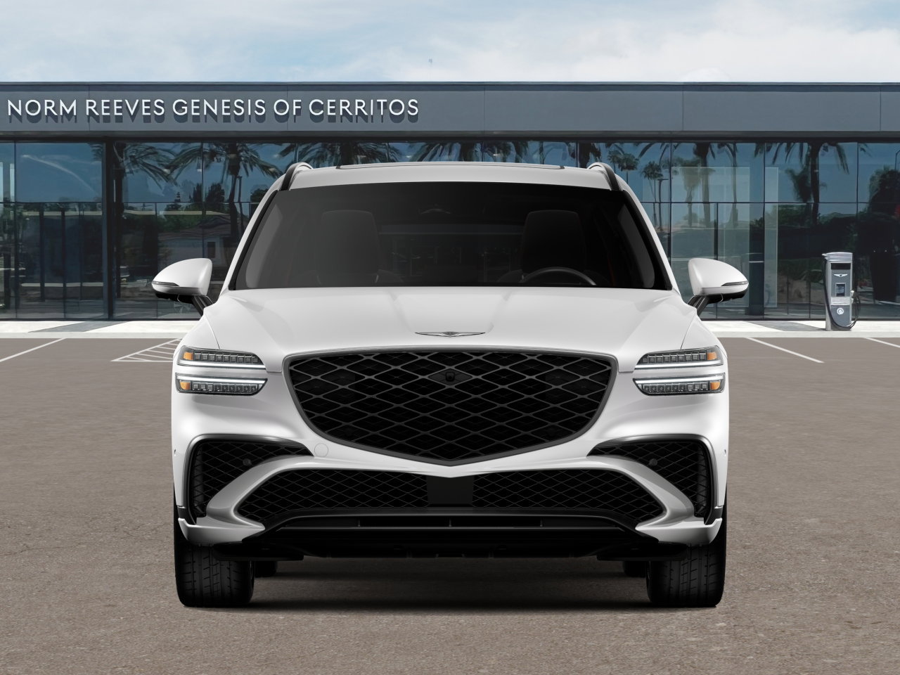 Certified 2026 Genesis GV70 3.5T Sport Prestige AWD/4WD image 11
