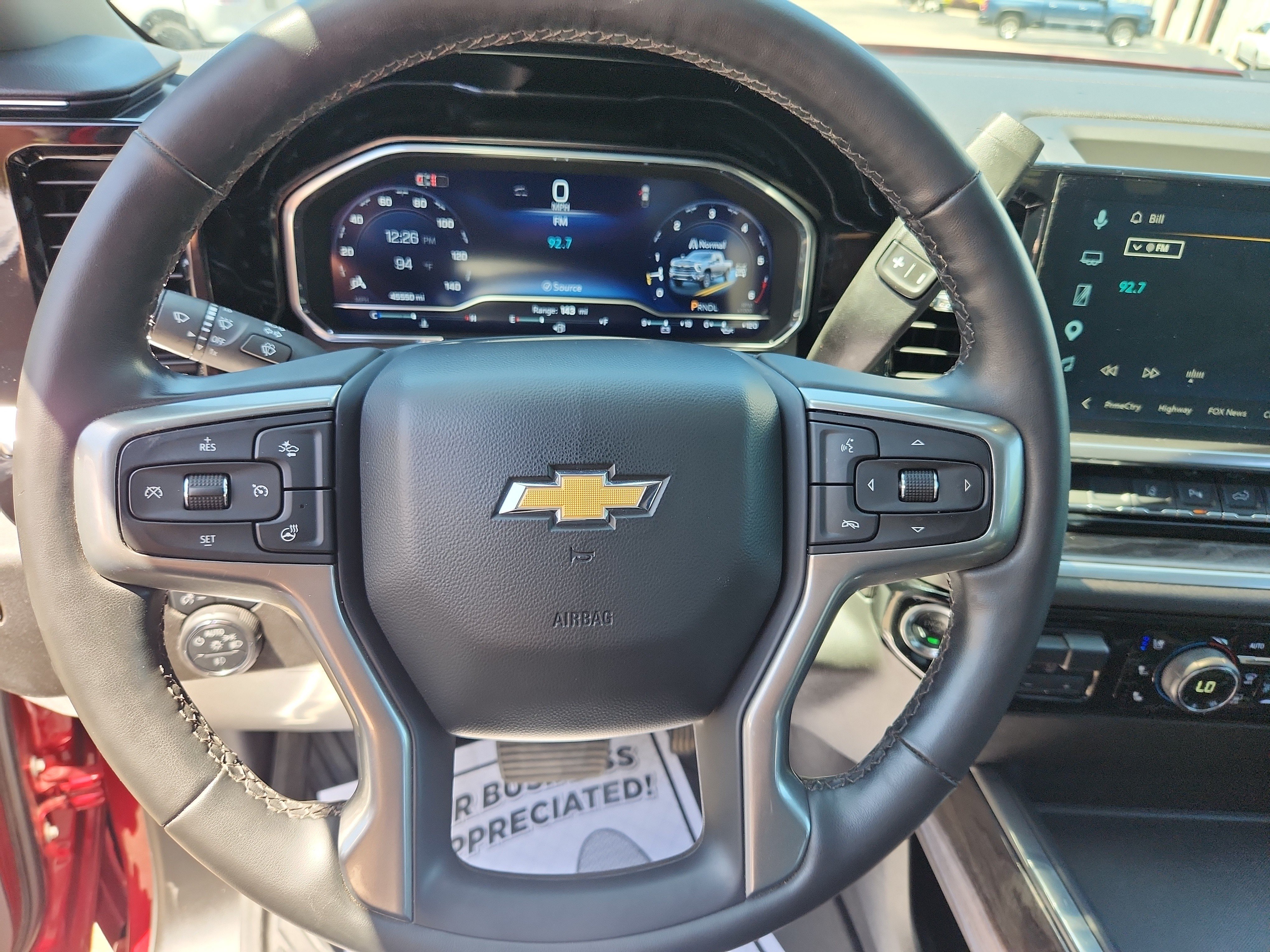 Used 2024 Chevrolet Silverado 2500 LTZ w/ LTZ Premium Package AWD/4WD image 28