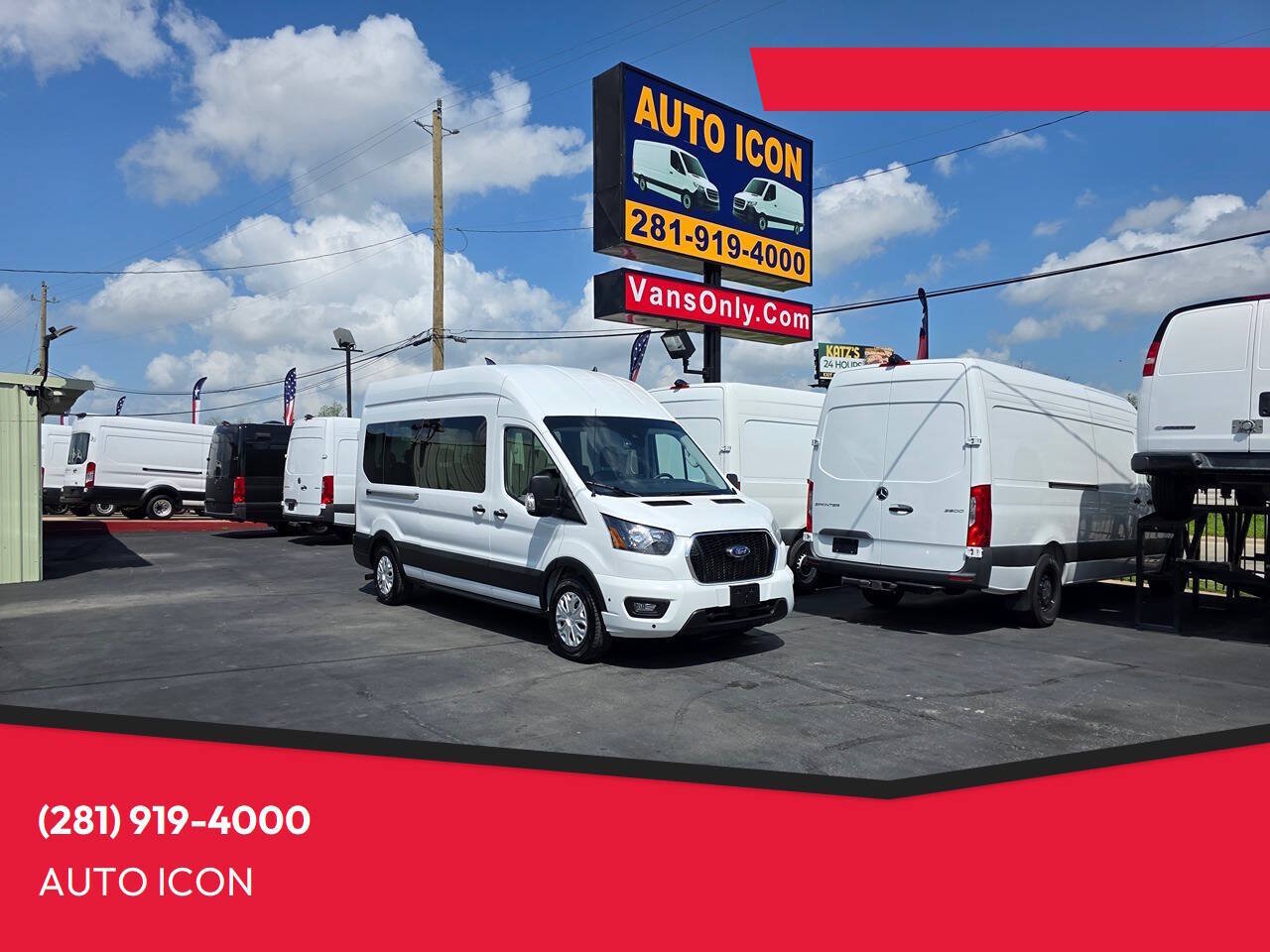 Used 2025 Ford Transit 350 XLT