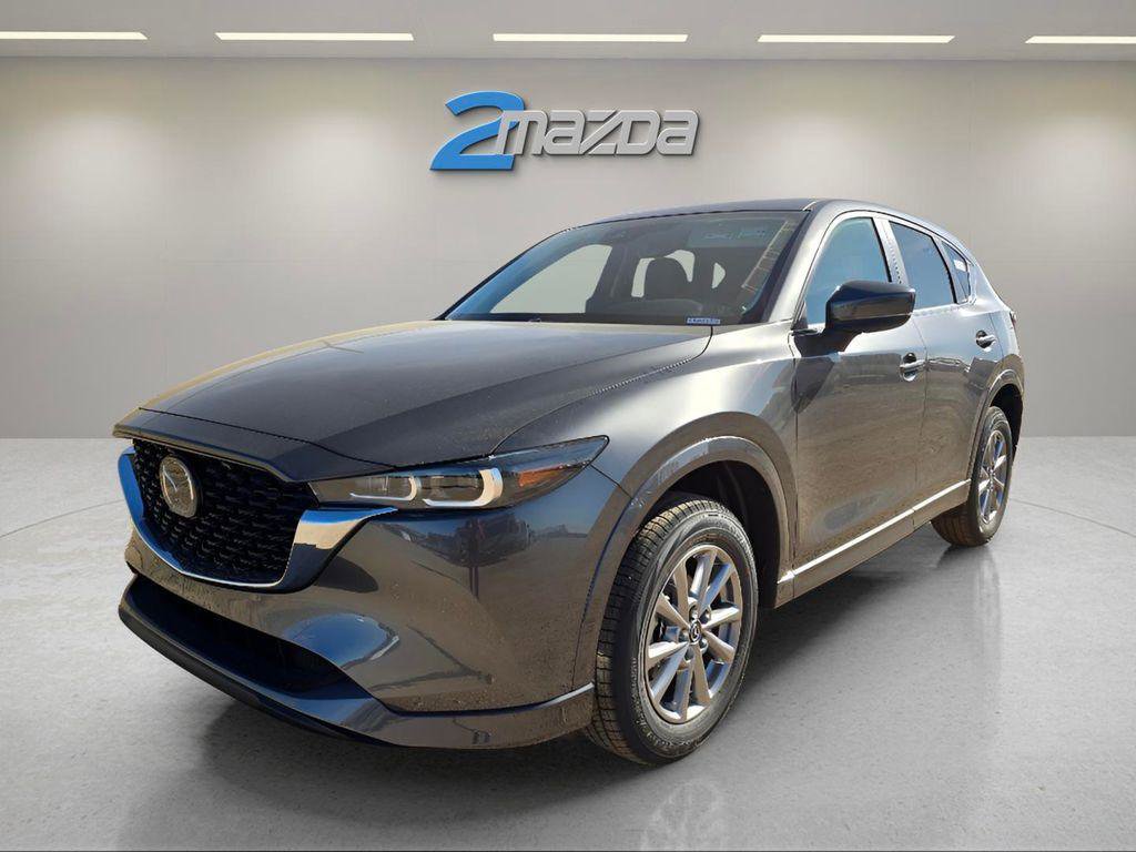 New 2025 MAZDA CX-5 AWD 2.5 S w/ Preferred Package