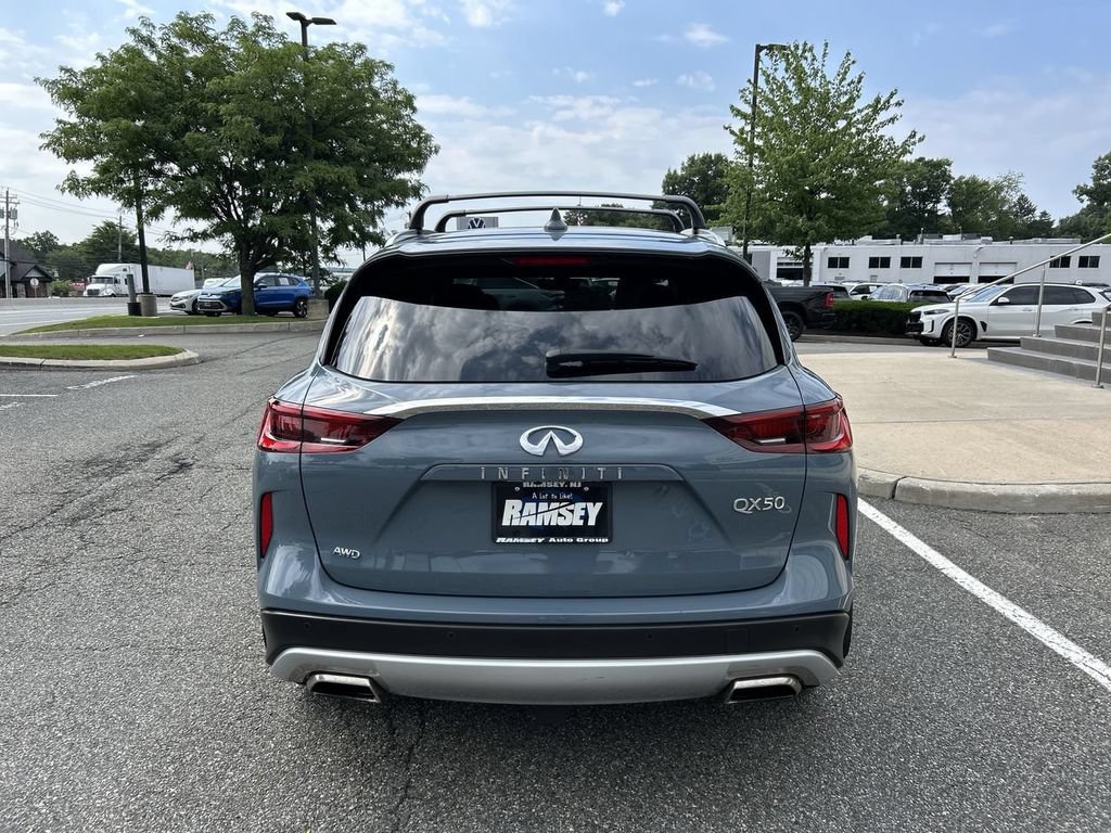 Certified 2023 INFINITI QX50 Luxe AWD/4WD image 7
