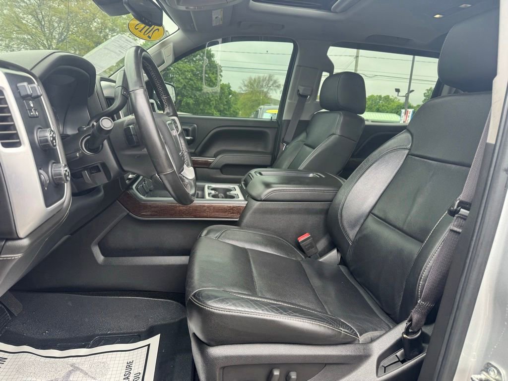 Used 2015 GMC Sierra 1500 SLT w/ SLT Crew Cab Value Package AWD/4WD image 34