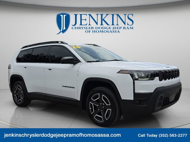 New 2026 Jeep Cherokee Laredo AWD/4WD image 2