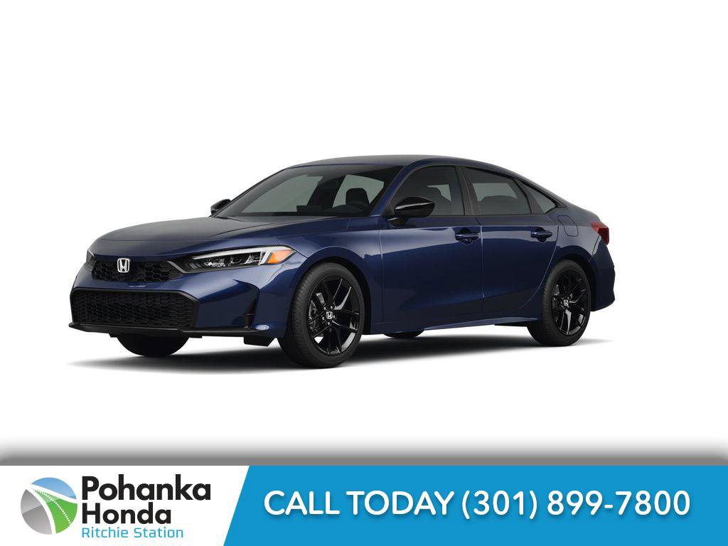 New 2026 Honda Civic LX