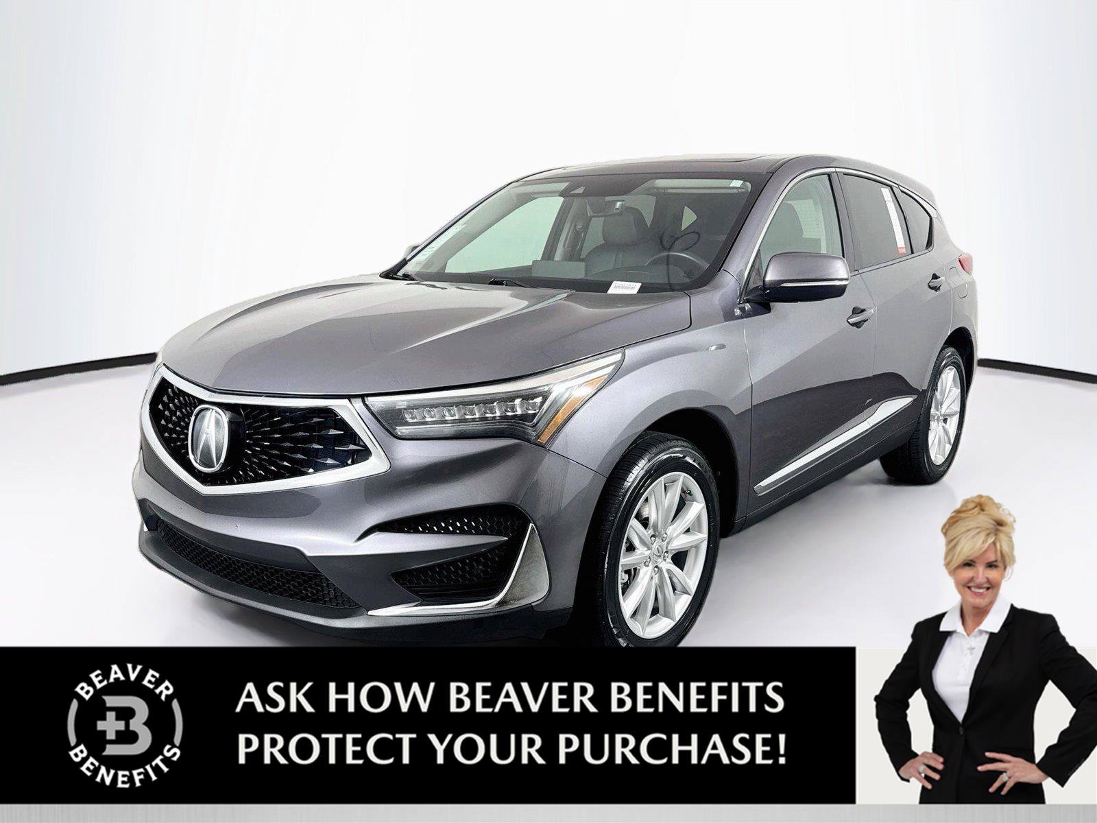 Used 2019 Acura RDX FWD