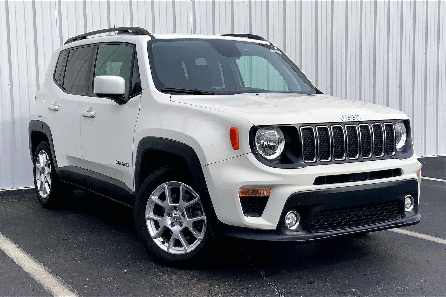 Used 2020 Jeep Renegade Latitude image 32