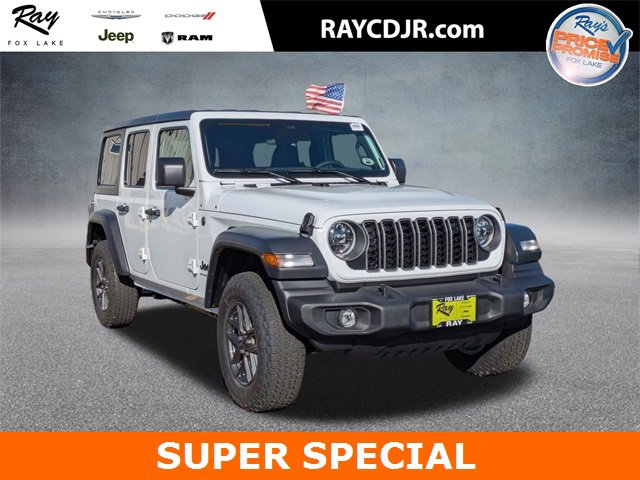 New 2026 Jeep Wrangler Sport S