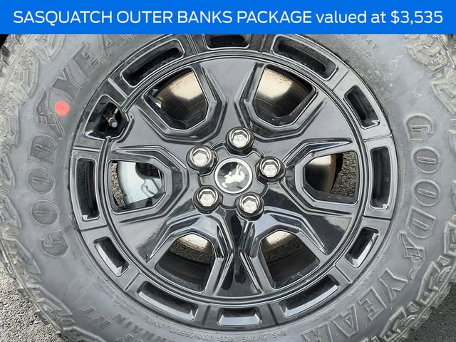 New 2025 Ford Bronco Sport Outer Banks w/ Sasquatch Outer Banks Package image 7