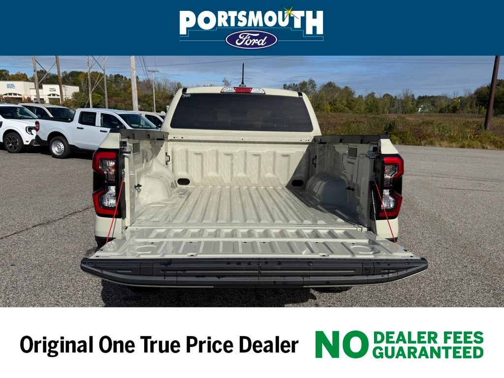 New 2025 Ford Ranger XLT w/ Black Appearance Package image 14