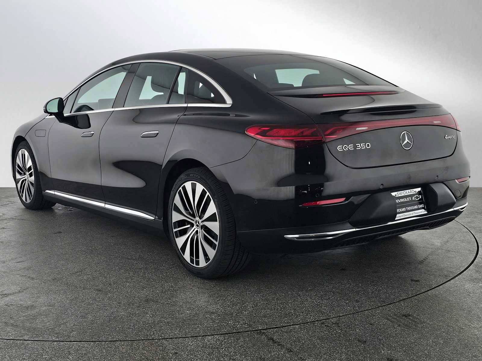 Used 2024 Mercedes-Benz EQE 350+ 4MATIC Sedan image 5