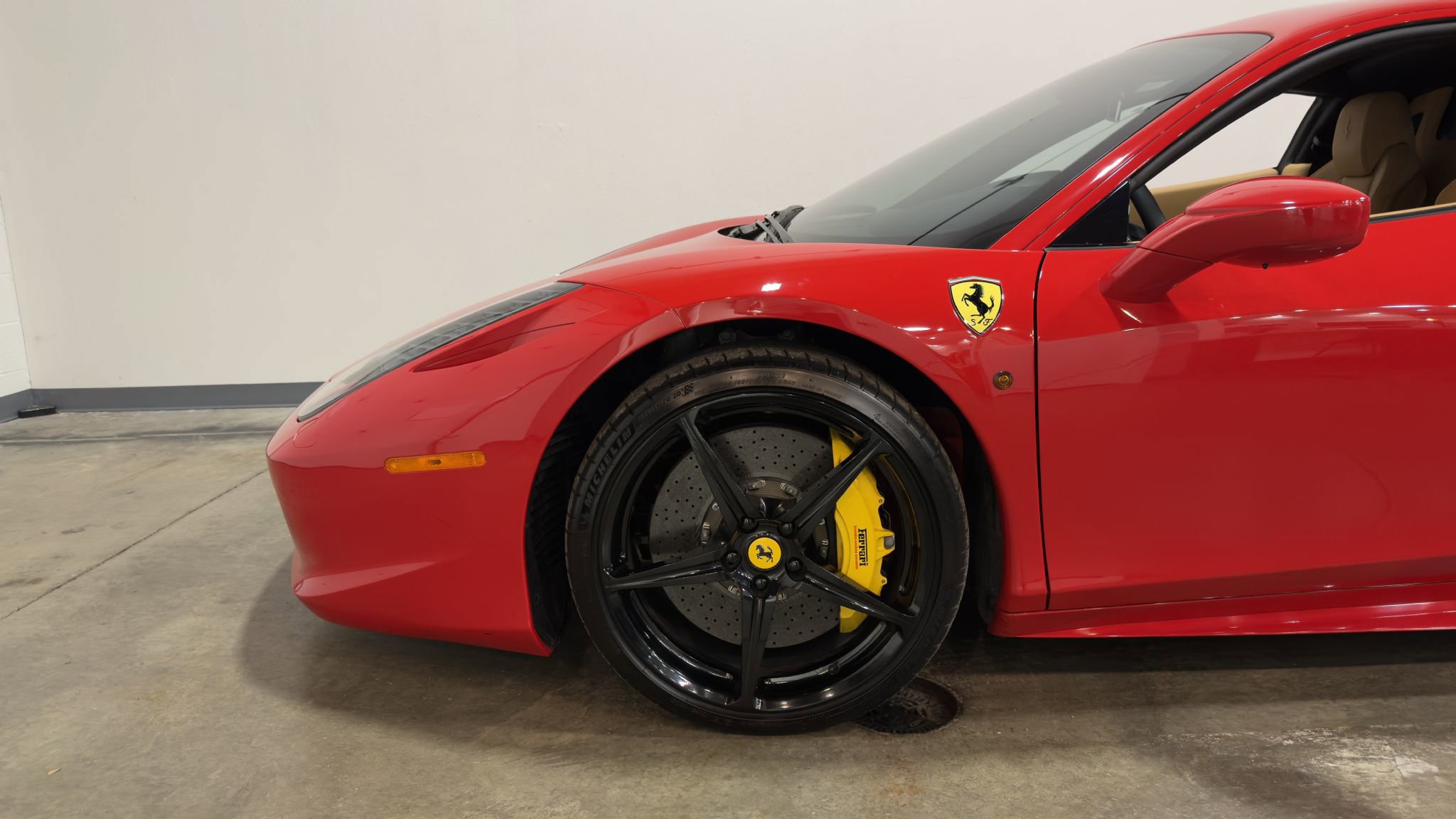 Used 2011 Ferrari 458 Italia Coupe image 10
