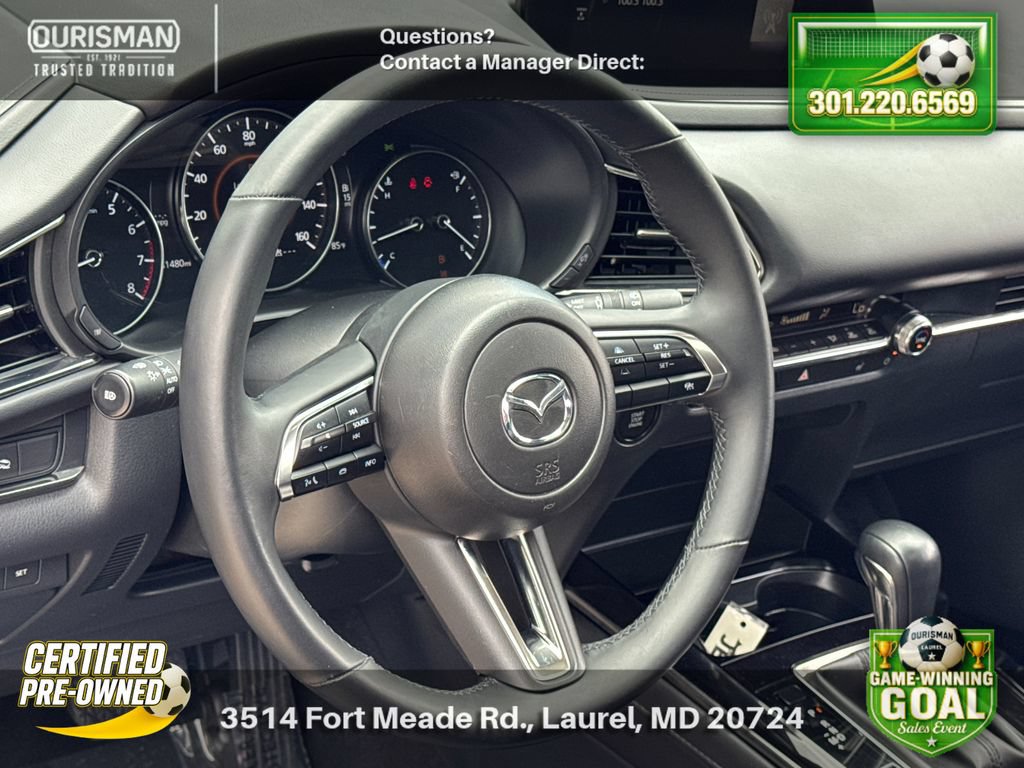 Certified 2025 MAZDA CX-30 AWD 2.5 S w/ Preferred Package image 9
