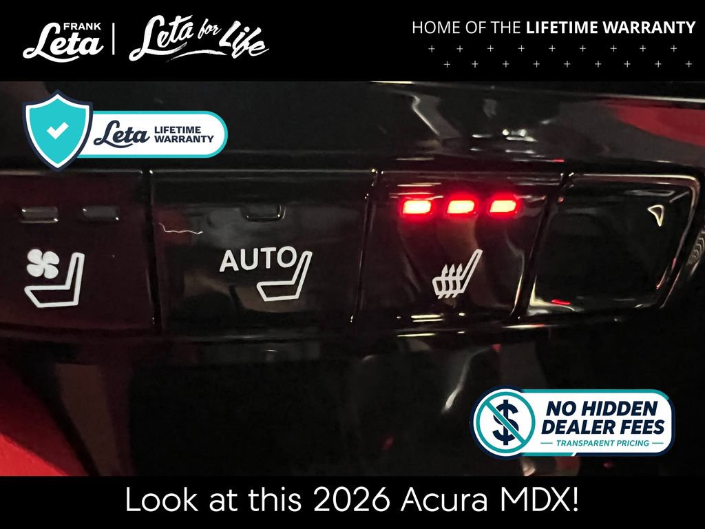 New 2026 Acura MDX A-Spec AWD/4WD image 26