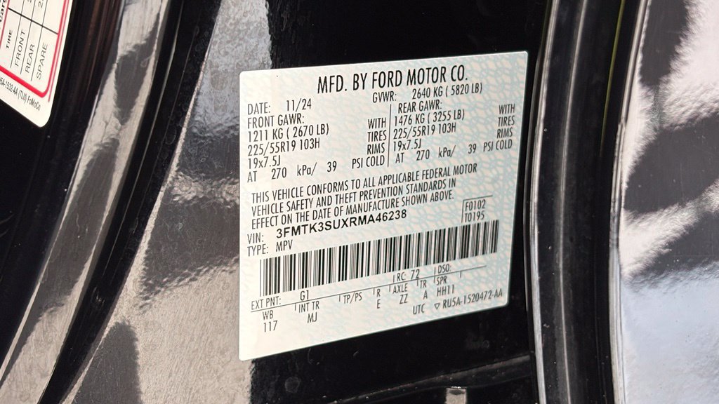 Used 2024 Ford Mustang Mach-E Premium AWD/4WD image 52