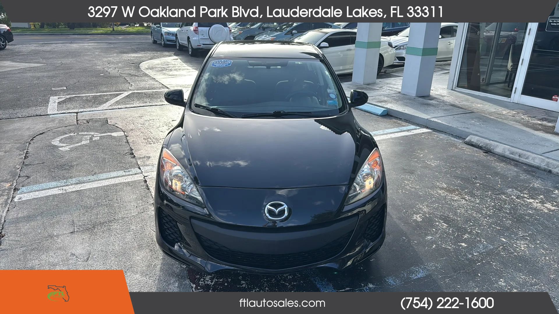 Used 2013 MAZDA MAZDA3 i SV FWD image 4