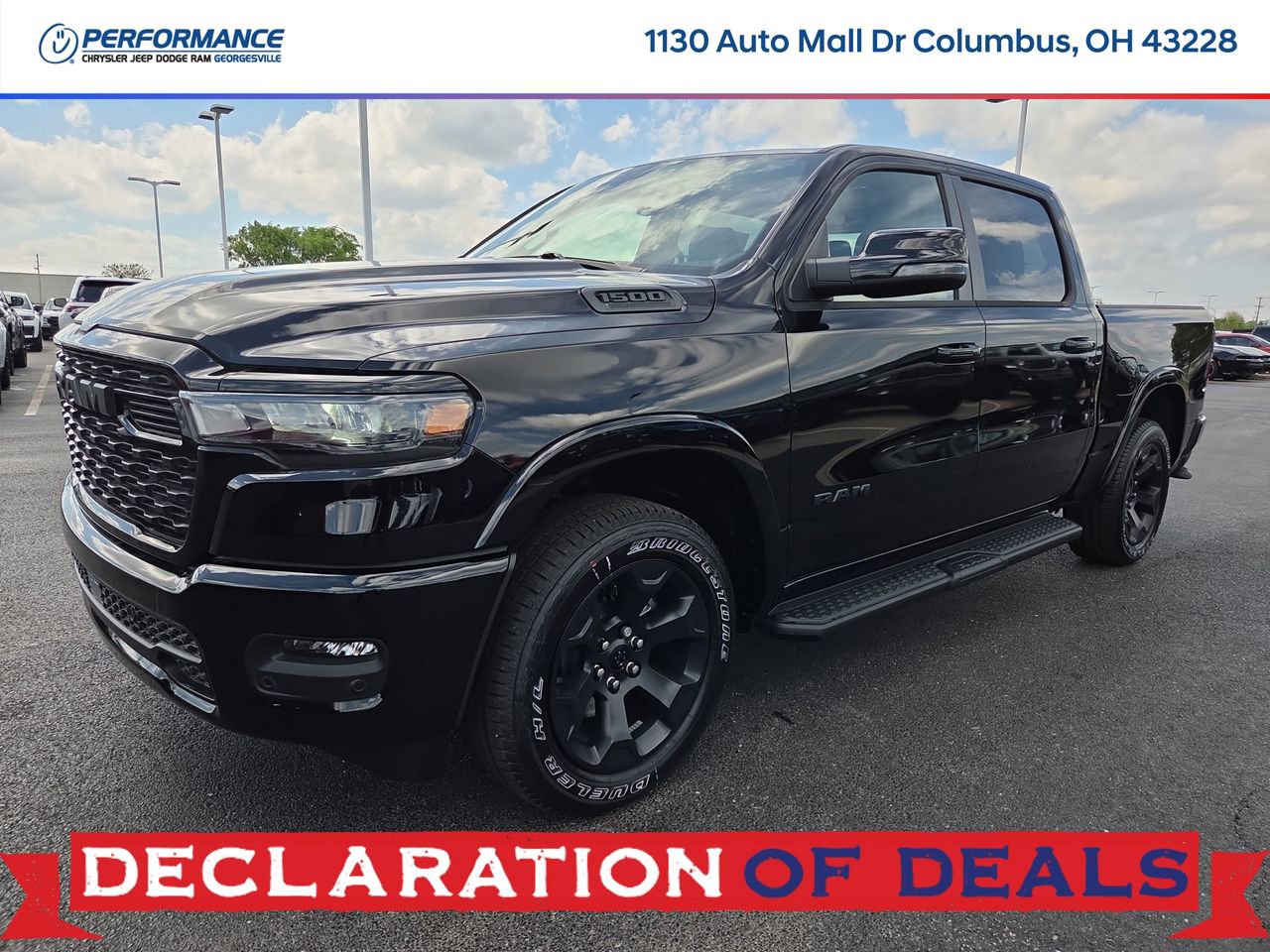 New 2026 RAM 1500 Big Horn AWD/4WD image 3