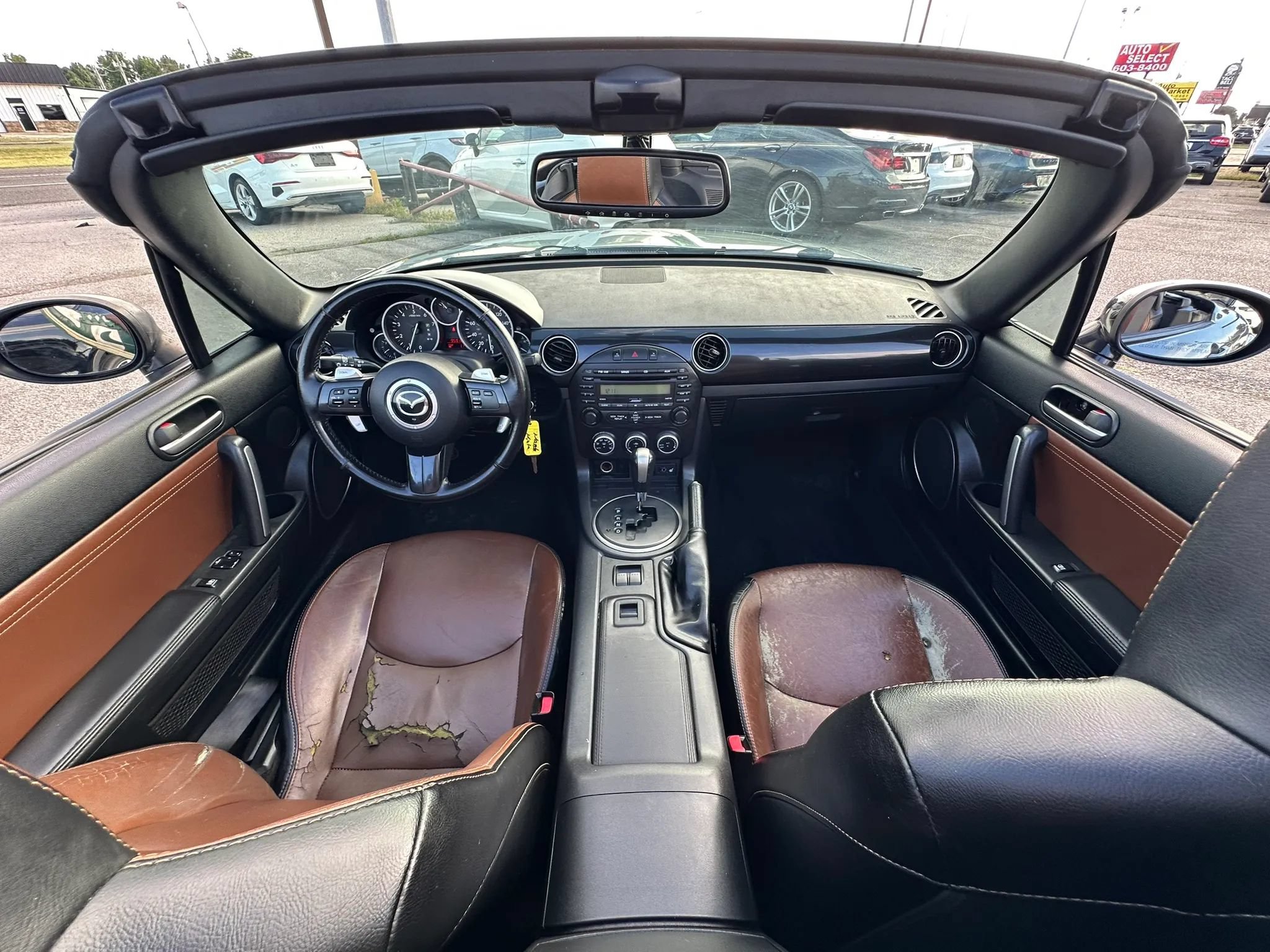 Used 2013 MAZDA MX-5 Miata Grand Touring RWD image 3