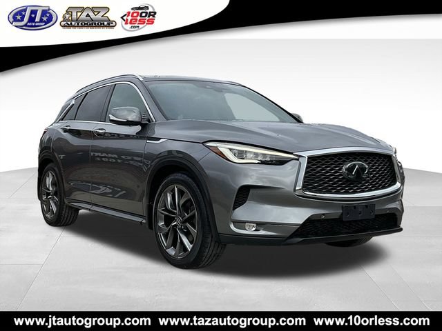 Used 2019 INFINITI QX50 Essential w/ Sensory Package AWD/4WD image 1