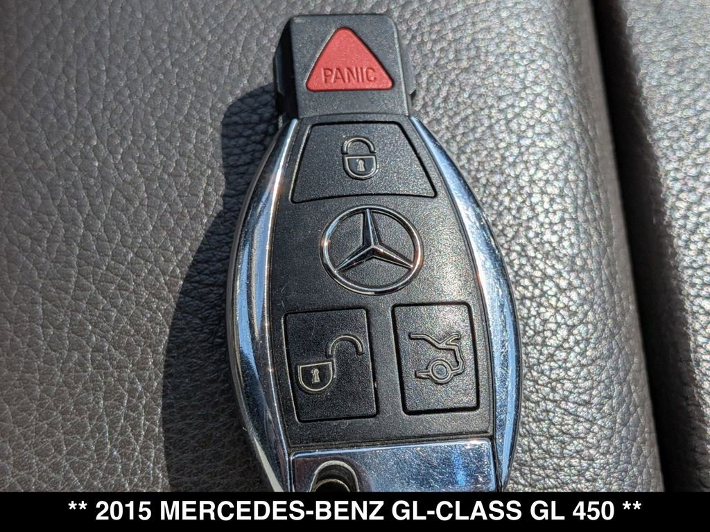 Used 2015 Mercedes-Benz GL 450 4MATIC image 29
