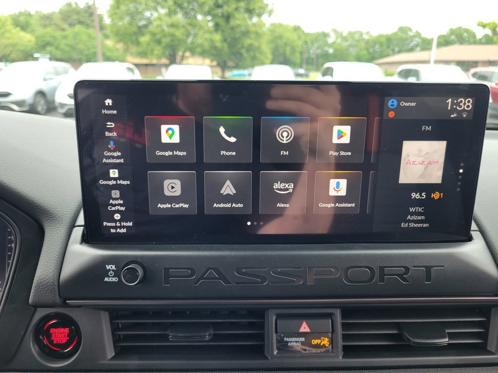 New 2026 Honda Passport TrailSport image 22