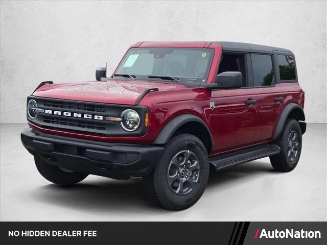 New 2026 Ford Bronco Big Bend