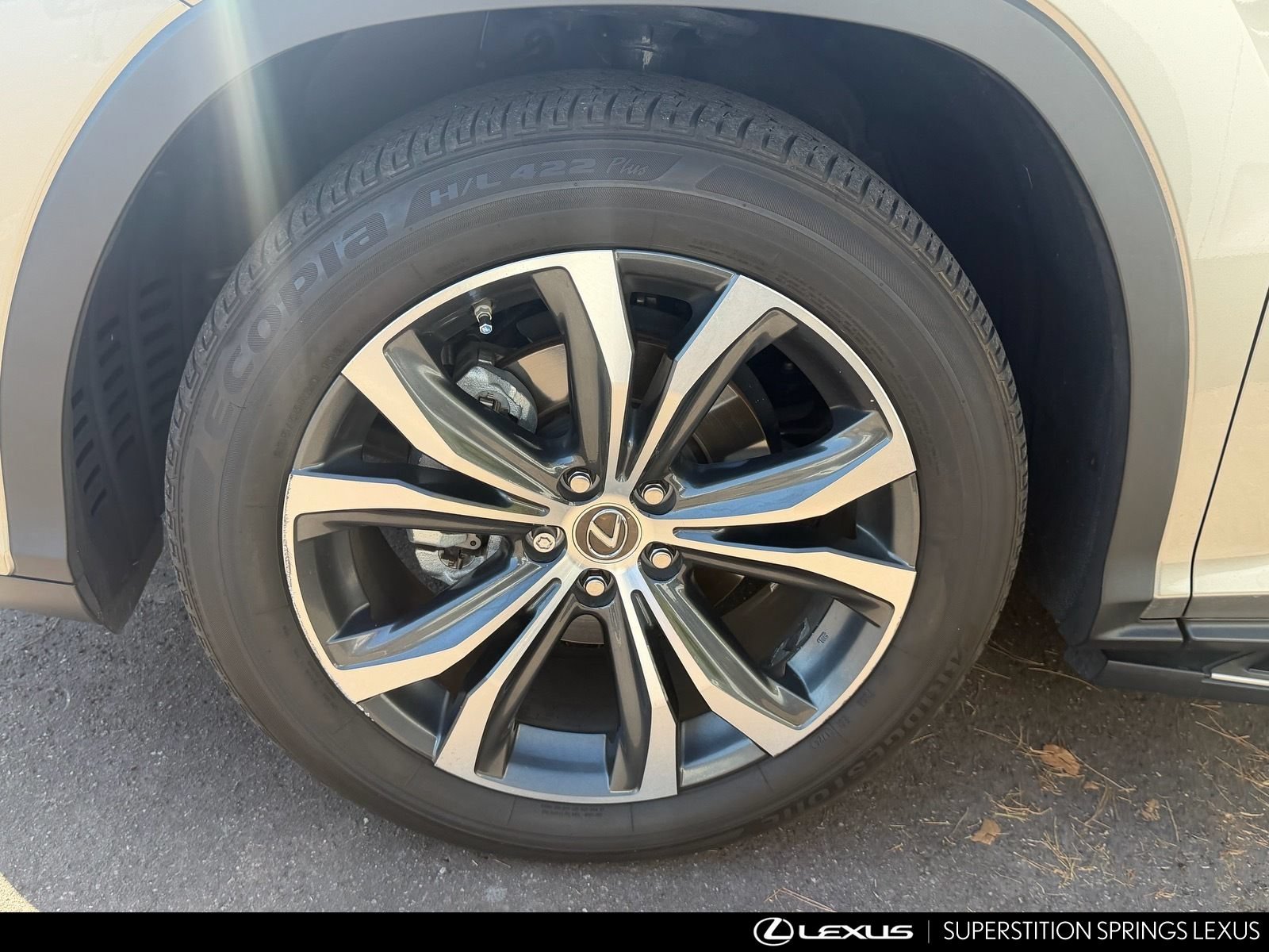 Certified 2022 Lexus RX 450h AWD w/ Premium Package image 4