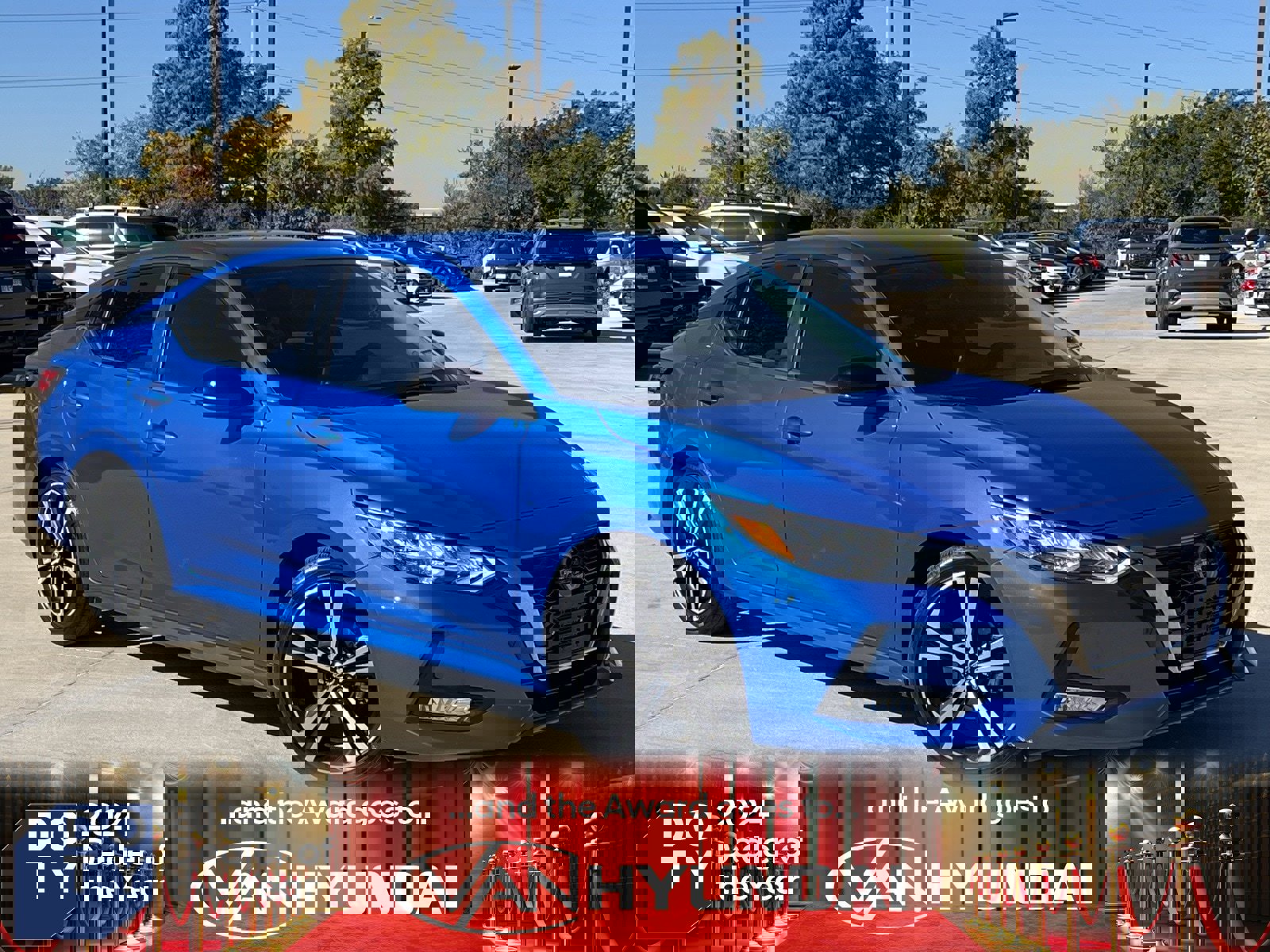 Used 2021 Nissan Sentra SR