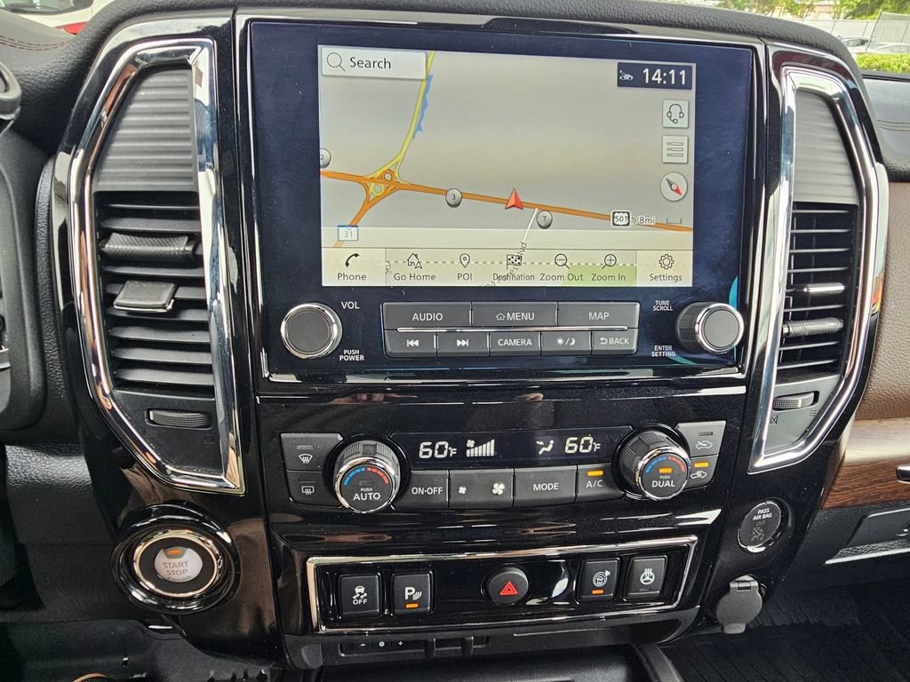 Certified 2024 Nissan Titan Platinum Reserve w/ Moonroof Package RWD image 24