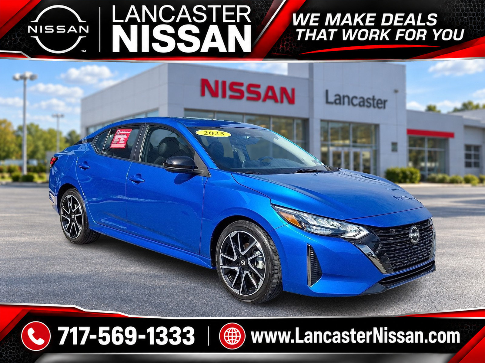 Certified 2025 Nissan Sentra SR w/ SR Premium Package