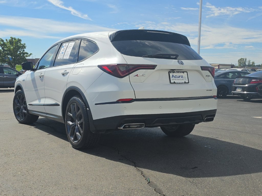 Used 2023 Acura MDX A-Spec AWD/4WD image 5