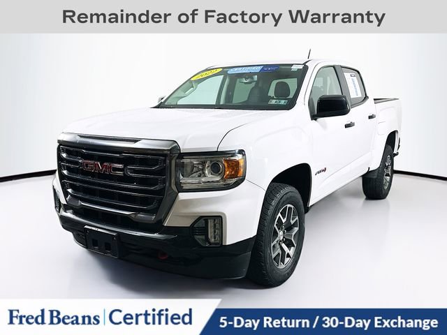 Certified 2022 GMC Canyon AT4 w/ Trailering Package image 3