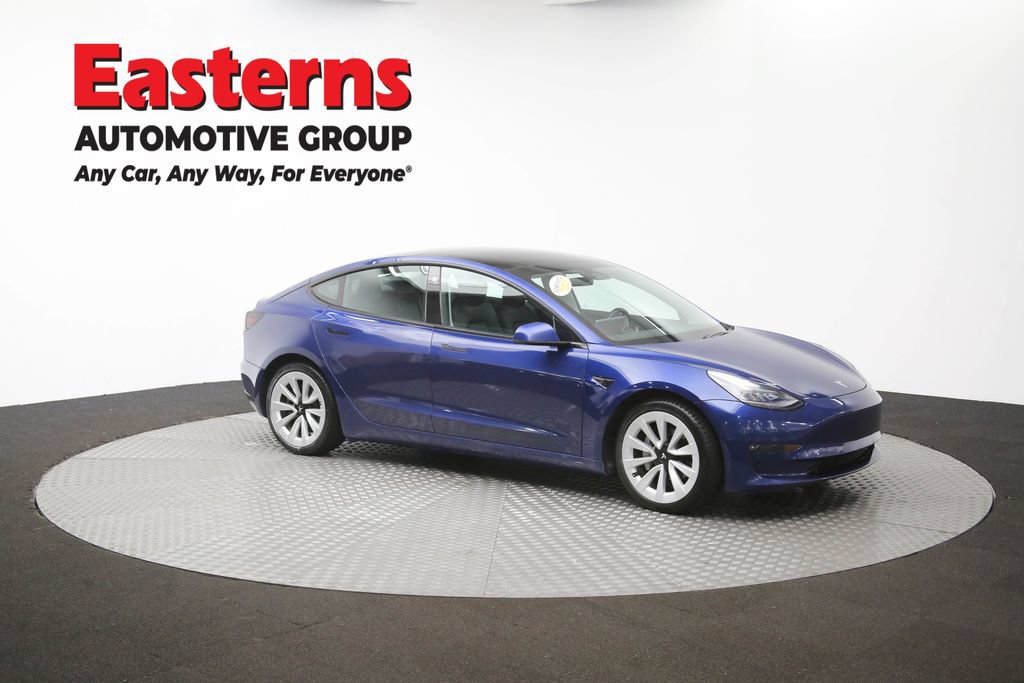 Used 2021 Tesla Model 3 Long Range AWD/4WD image 45