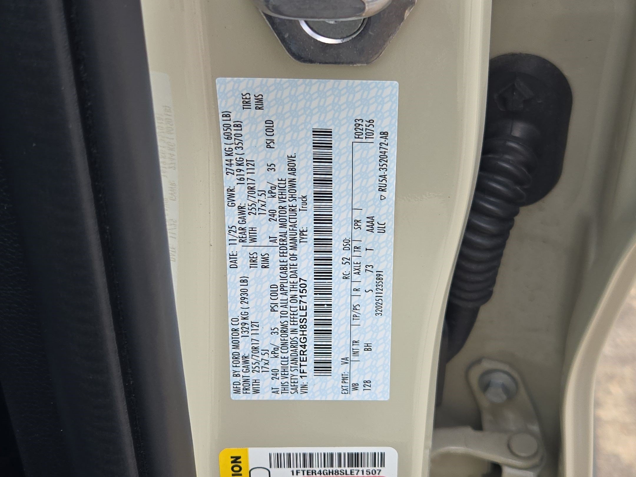 Used 2025 Ford Ranger XLT w/ Convenience Package RWD image 34