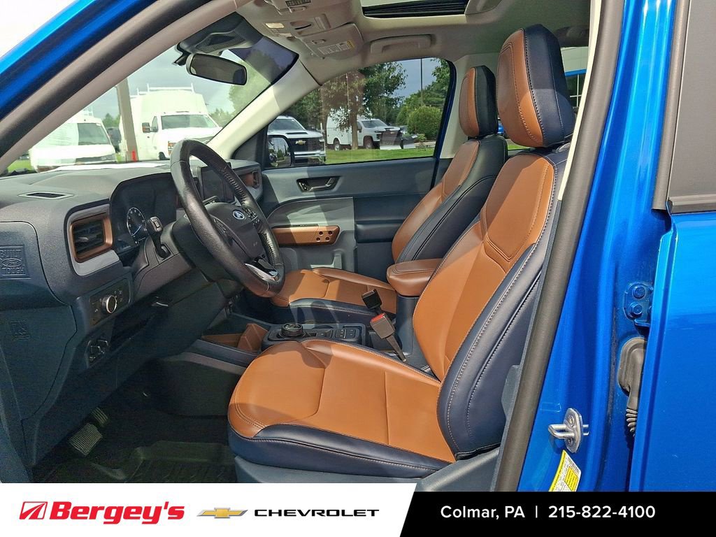 Used 2022 Ford Maverick Lariat w/ Lariat Luxury Package AWD/4WD image 16