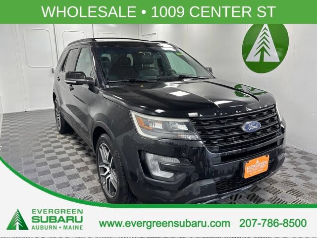 Used 2017 Ford Explorer Sport AWD/4WD image 1