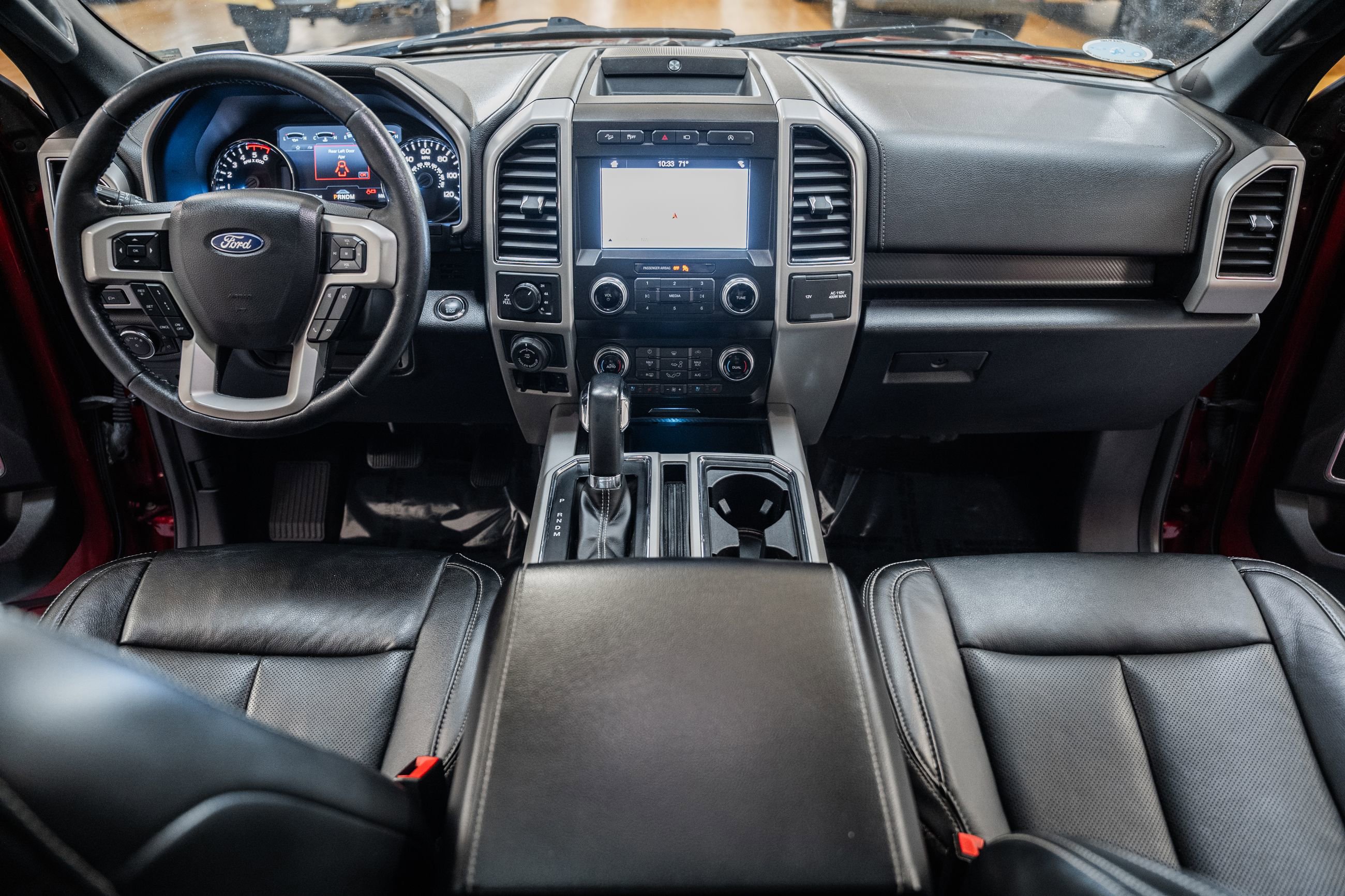 Certified 2019 Ford F150 Lariat w/ Equipment Group 502A Luxury image 25