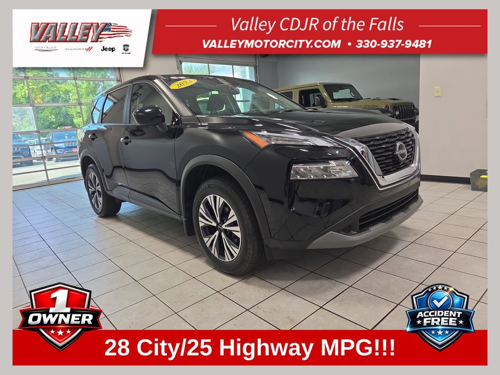 Used 2023 Nissan Rogue SV