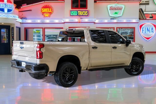 Used 2022 Chevrolet Silverado 1500 Custom Trail Boss image 3