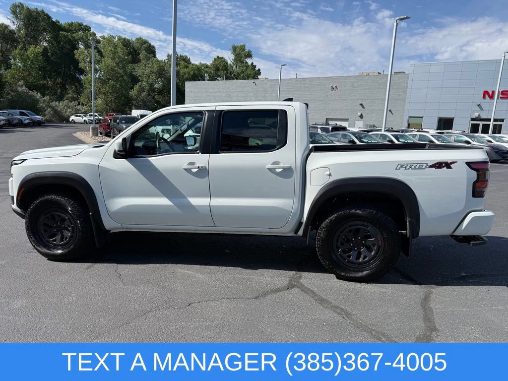 Used 2025 Nissan Frontier PRO-4X AWD/4WD image 7