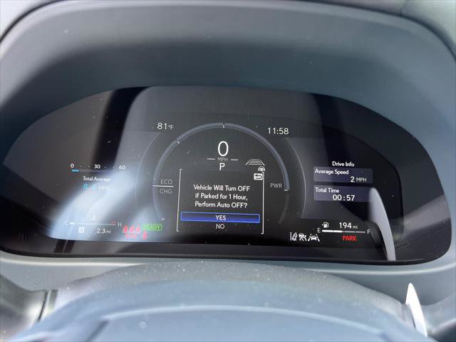 Certified 2026 Lexus UX 300h FWD image 21