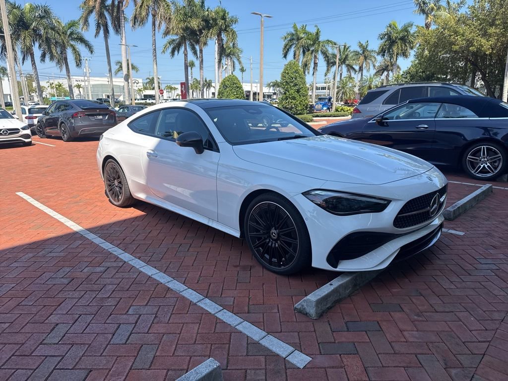 Used 2026 Mercedes-Benz CLE 300 4MATIC Coupe image 1