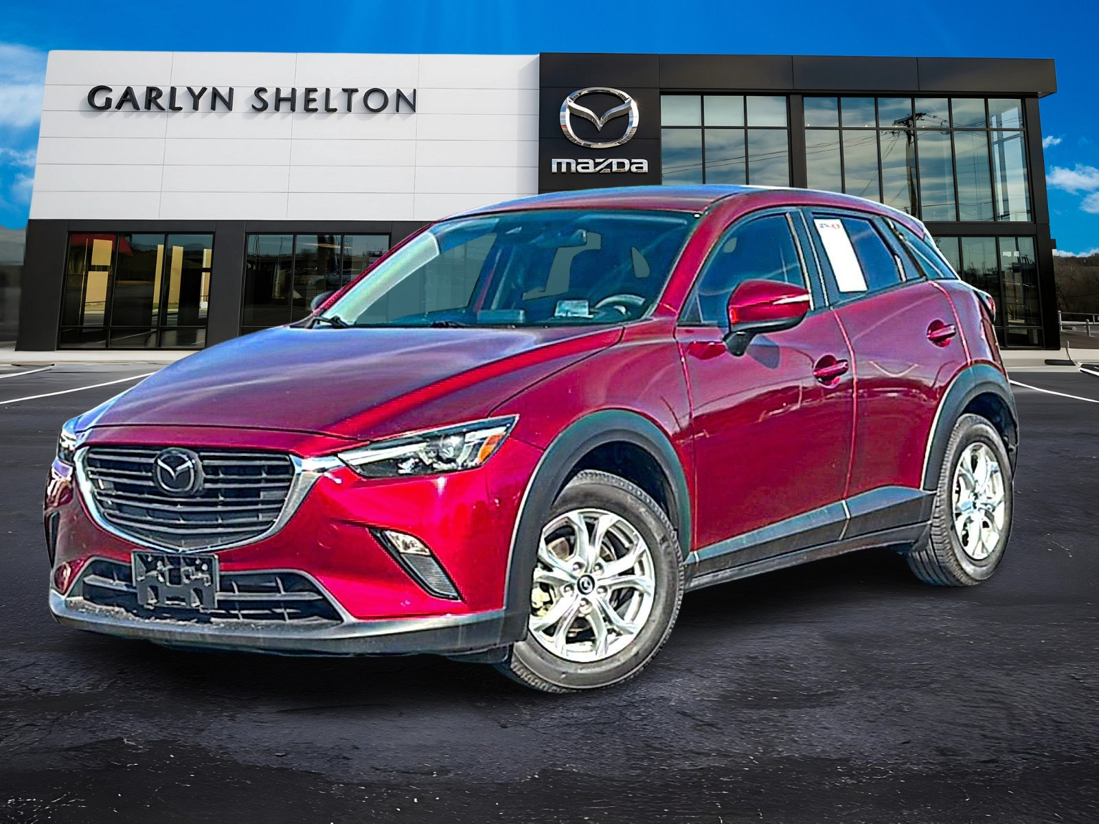 Used 2019 MAZDA CX-3 Sport w/ Sport I-ACTIVSENSE Package FWD video 1