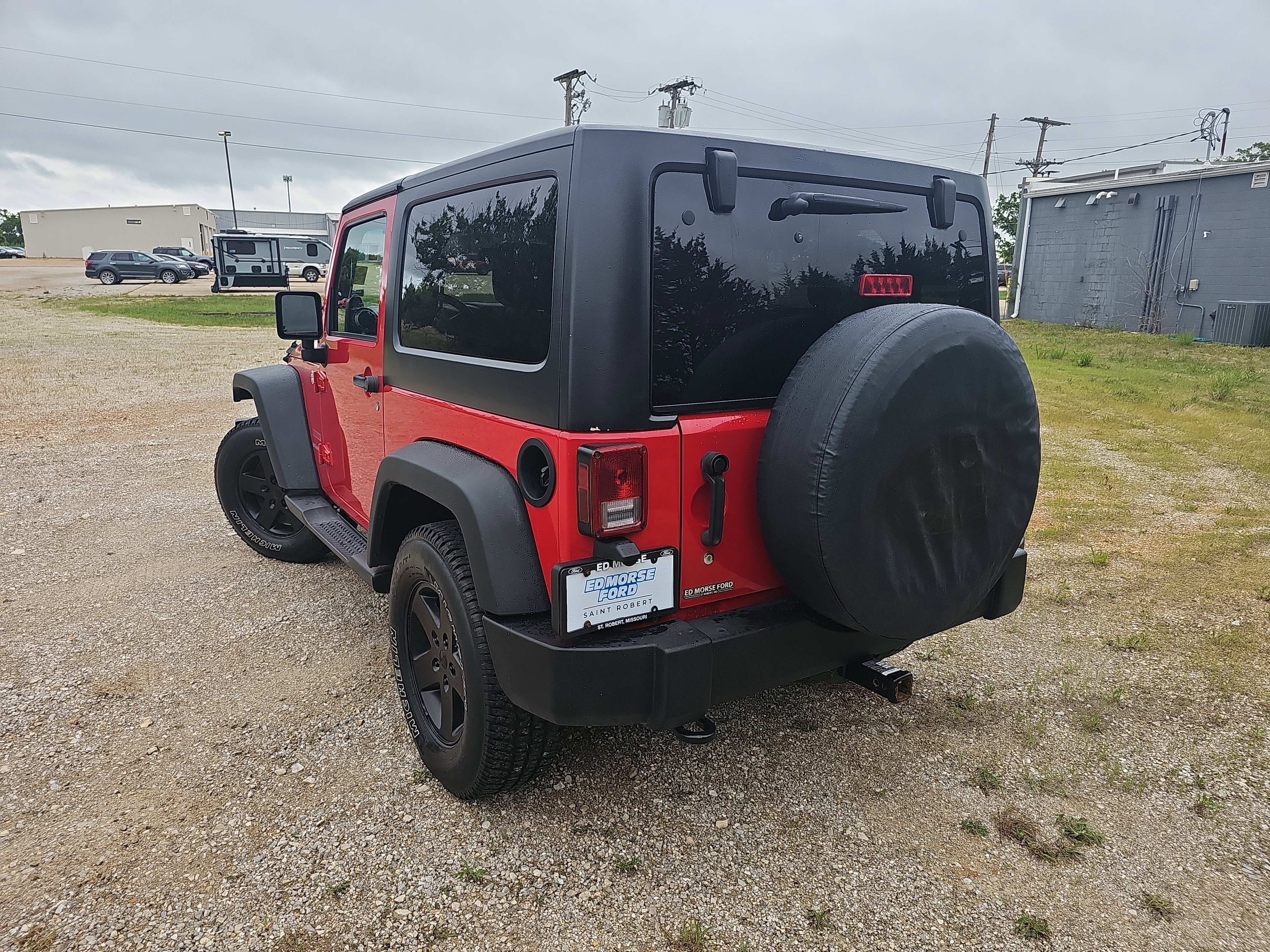 Used 2011 Jeep Wrangler Sport AWD/4WD image 6