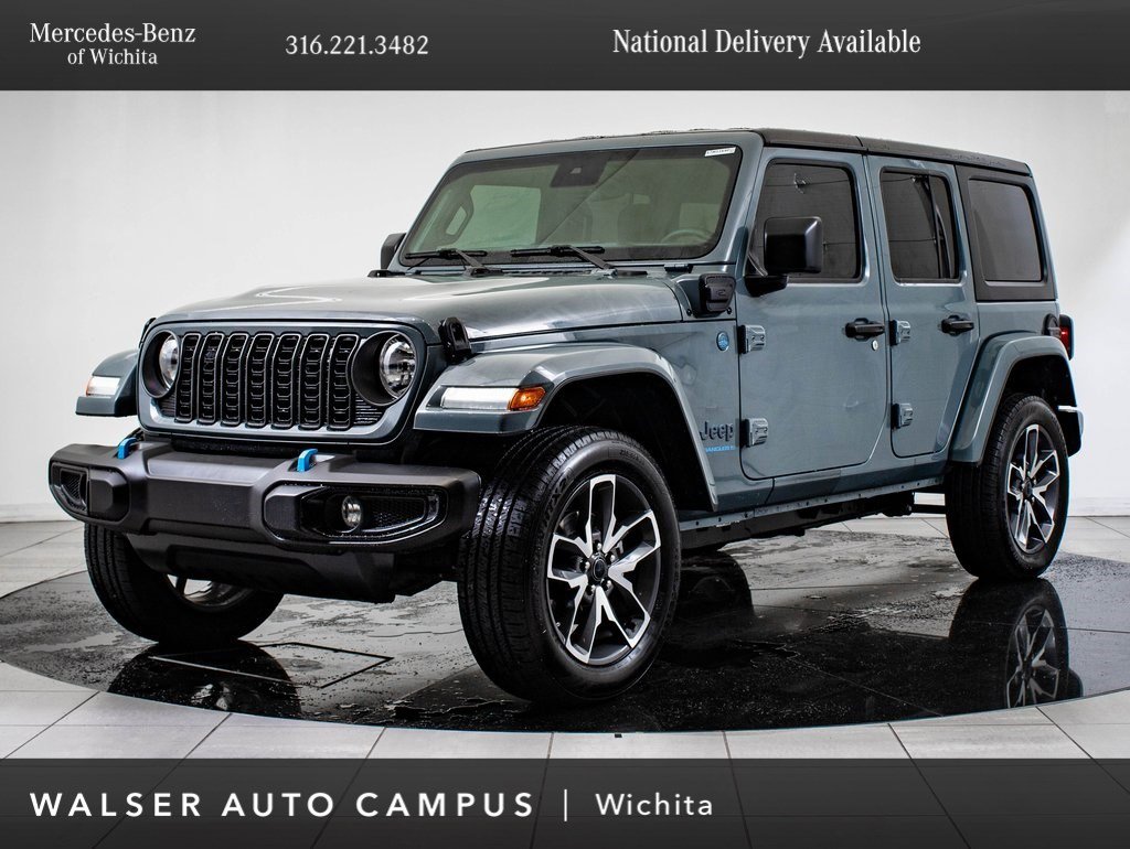 Used 2024 Jeep Wrangler Unlimited